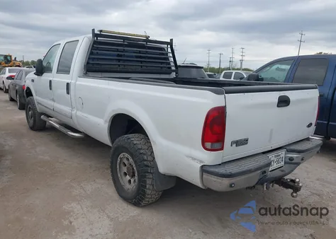 2001 Ford F-350 Lariat/Xl/Xlt z USA, uszkodzony, nr VIN 3FTSW30S31MA21319